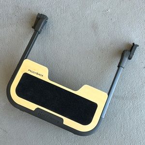 Uppababy Cruz Alta piggyback ride on stroller board (2014 & earlier)